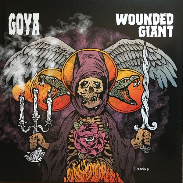 Goya / Wounded Giant – Goya / Wounded Giant - New LP Record 2015 STB USA Purple Opaque 180 gram Vinyl - Doom Metal / Stoner Rock