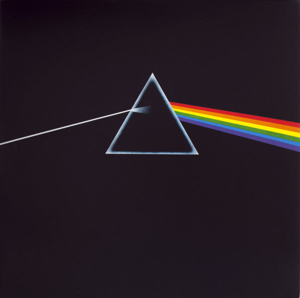 Pink Floyd – The Dark Side Of The Moon (1973) - VG+ LP Record 2011 Harvest 180 gram Viny & 2 Stickers - Psychedelic Rock / Prog Rock - Shuga Records