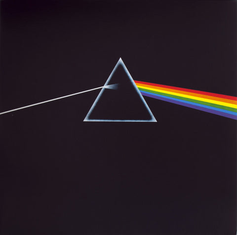Pink Floyd – The Dark Side Of The Moon (1973) - VG+ LP Record 2011 Harvest 180 gram Viny, Insert, 3x Posters & 2 Stickers - Psychedelic Rock / Prog Rock