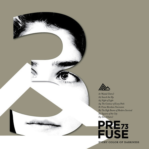 Prefuse 73 - Every Color of Darkness - New Vinyl Record 2015 Temprorary Residence Limited Edition EP2 w/ Download - Electronic / Alt-HipHop / Neo Psychedelia - Shuga Records