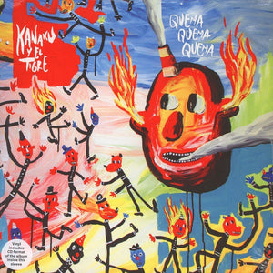 Kanaku Y El Tigre – Quema Quema Quema - New LP Record 2015 Strut Germany Import Strut Vinyl - Latin / Folk / Psychedelic / Cumbia