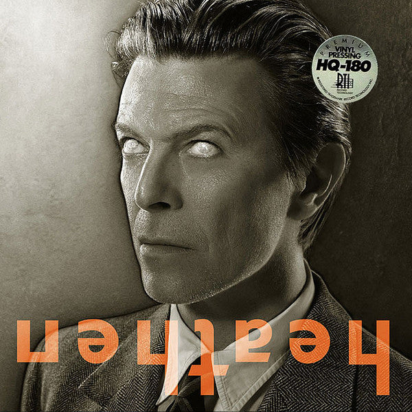 David Bowie - Heathen - New Vinyl 2015 Limited Edition ISO / Friday Music 180Gram Vinyl Reissue with Triple Gatefold Cover - Rock / Glam