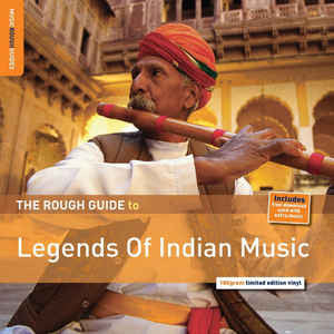 V / A - Rough Guide to Legends of Indian Music - New Vinyl Record 2015 Limited Edition 180gram Vinyl - World / International