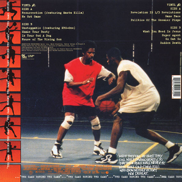 Public Enemy ‎– He Got Game (1998) - New 2 LP Record 2015 Def Jam USA 180 gram Vinyl - Soundtrack / Hip Hop - Shuga Records