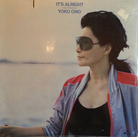 Yoko Ono – It's Alright (I See Rainbows) - Mint- LP Record 1982 Polydor USA Vinyl - Pop Rock / Synth-pop