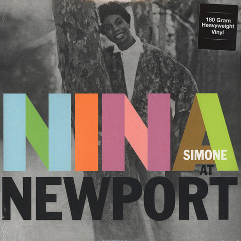Nina Simone ‎– Nina At Newport (1960) - New Lp Recoprd 2015 DOL Europe Import 180 Gram Vinyl - Jazz / Soul-Jazz
