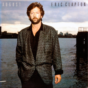 Eric Clapton ‎– August - Mint- Lp Record 1986 USA Vinyl - Rock - Shuga Records