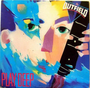 The Outfield ‎– Play Deep - Mint- Lp Record 1985 Original USA - Rock / Pop