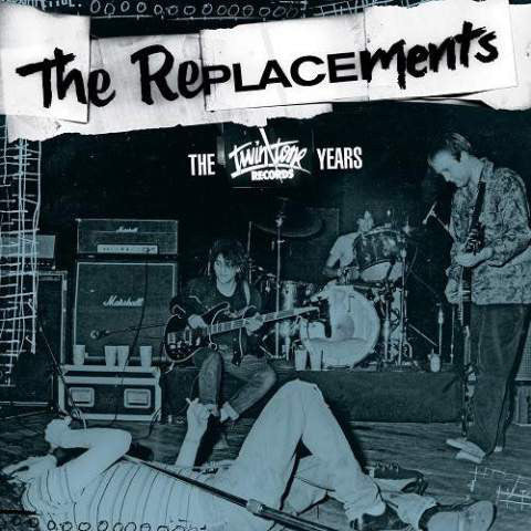 The Replacements - The Twin Tone Years - New Vinyl Record 4 Lp Box set 2015 Containing the first four Replacements LP's ( Let It Be, Hootenanny, Stink, Sorry Ma) - Numbered & limited to 8000 - Rock