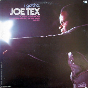 Joe Tex ‎– I Gotcha - VG+ Lp Record 1972 Original Vinyl USA - Soul / Funk