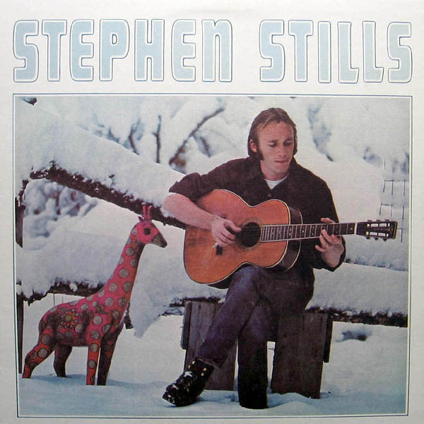 Stephen Stills ‎– Stephen Stills (with Jimi Hendrix) - VG Lp Record 1970 Atlantic USA Original Vinyl - Classic Rock / Blues Rock - Shuga Records
