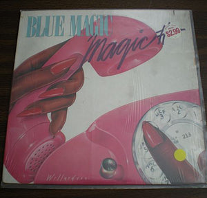 Blue Magic – Magic # - VG+ 12" Single USA 1983 (Promo) - Disco