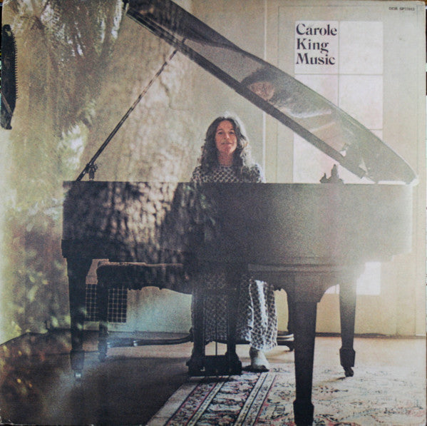 Carole King - Music - VG+ Lp Record 1971 USA Original Vinyl & Insert - Soft Rock / Folk Rock