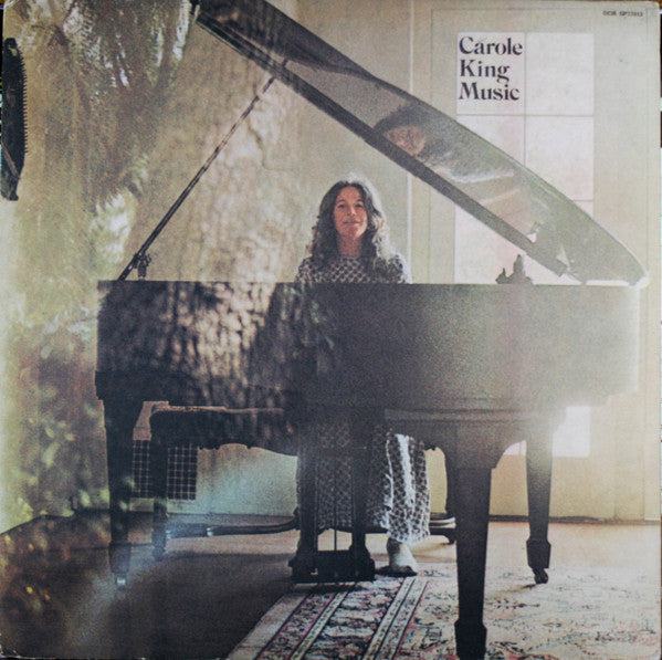Carole King - Music - VG LP Record 1971 Ode USA Vinyl & Insert - Soft Rock / Folk Rock - Shuga Records