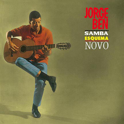 Jorge Ben - Samba Esquema Novo - New Vinyl Record 2015 DOL EU 180gram - Samba / Jazz