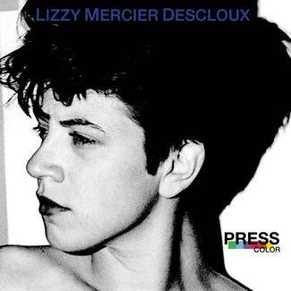 Lizzy Mercier Descloux – Press Color - Mint- 2 LP Record 2015 Light In The Attic Yves Klein Blue Vinyl, Poster, Numbered & Download - Disco / Leftfield / No Wave