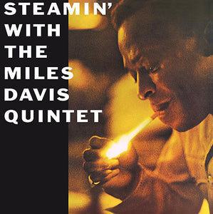 The Miles Davis Quintet ‎– Steamin' With The Miles Davis Quintet (1961) - New Vinyl Record - 180 Gram DOL 2015 Import - Jazz
