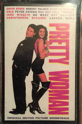Various – Pretty Woman (Original Motion Picture Soundtrack) - Used Cassette 1990 EMI Tape - Soundtrack