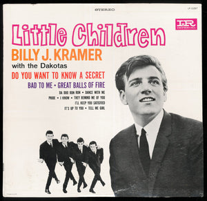Billy J. Kramer With The Dakotas ‎– Little Children - VG Lp Record 1964 Imperial USA Stereo Vinyl - Rock / Beat