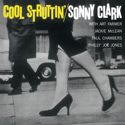 Sonny Clark - Cool Struttin' (1958) - New LP Record 2015 DOL Europe Import 180 Gram Vinyl - Jazz / Hard Bop