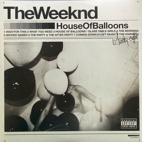 The Weeknd ‎– House Of Balloons (2011) - Mint- 2 LP Record 2015 Republic Vinyl - R&B / Neo Soul / Hip Hop