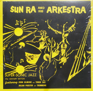 The Sun Ra Arkestra ‎– Supersonic Jazz - New Vinyl 2015 (Europe/UK Import) Limited Edition of 500 Made - Jazz