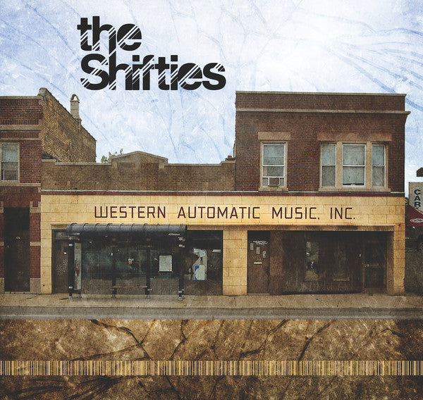 The Shifties - Western Automatic - New Vinyl Record 2015 Splatter Vinyl Limited to 350 Copies - Chicago IL Alt Country / Rock