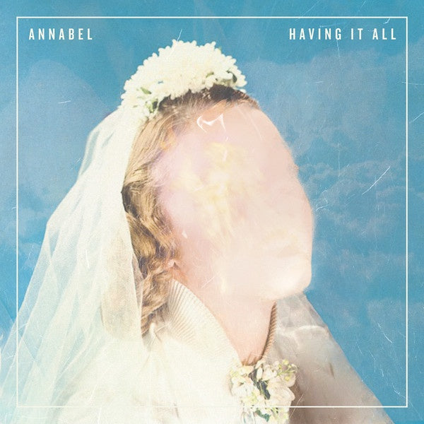 Annabel – Having It All - Mint- LP Record 2014 Tiny Engines USA Vinyl, Insert & Stickers - Indie Rock / Emo / Punk