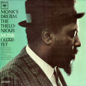 The Thelonious Monk Quartet ‎– Monk's Dream (1962) - New Vinyl 2012 Press (Limited Edition 180 gram Audiophile All-Analogue  / Numbered to 2500 Made) - Jazz