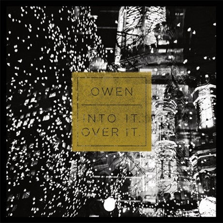 Into It. Over It. / Owen - Split EP - New Vinyl Record 2015 Poly Vinyl Limited Edition 7" on Clear Vinyl w/ Gold Foil Cover + Download - Indie / Emo (Revival)