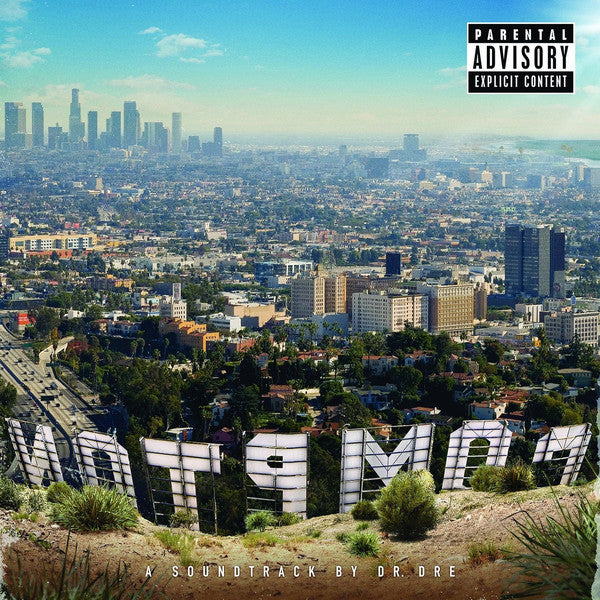 Dr. Dre – Compton (A Soundtrack By Dr. Dre) - New 2 LP Record 2015 Aftermath Interscope USA Vinyl - Hip Hop / Soundtrack