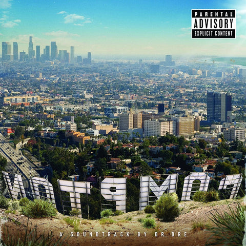 Dr. Dre – Compton (A Soundtrack By Dr. Dre) - New 2 LP Record 2015 Aftermath Interscope USA Vinyl - Hip Hop / Soundtrack