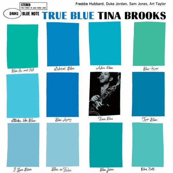 Tina Brooks - True Blue (1960) - Mint- LP Record 2015 Blue Note USA Stereo Vinyl - Jazz / Hard Bop - Shuga Records