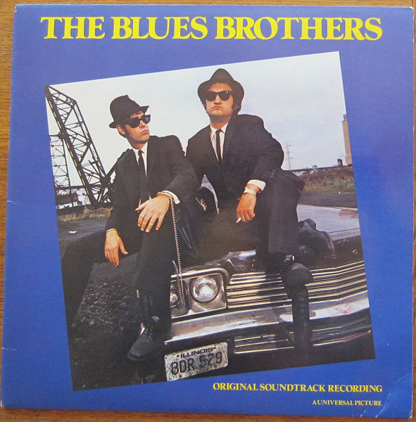 The Blues Brothers - The Blues Brothers (Original Recording) - VG+ LP Record 1980 Atlantic USA Original Vinyl - Soundtrack - Shuga Records