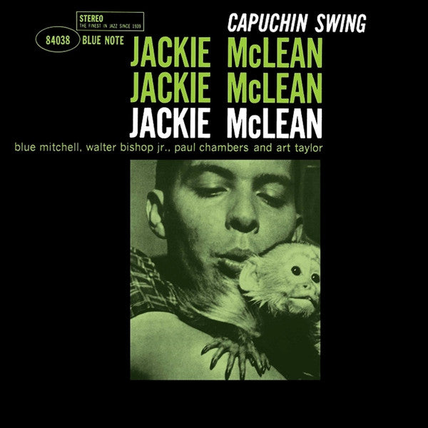 LP：JACKIE McLEAN CAPUCHIN SWING カプチン・スウィング ジャッキー