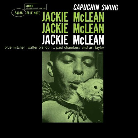 Jackie McLean ‎– Capuchin Swing (1960) - New LP Record 2015 Blue Note Stereo USA Vinyl - Jazz / Hard Bop
