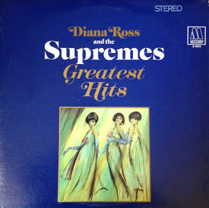 Diana Ross & The Supremes ‎– Greatest Hits - VG+ 2 LP Record 1967 Motown USA Vinyl & Poster - Soul / Rhythm & Blues