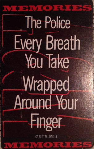 The Police – Every Breath You Take / Wrapped Around Your Finger - Used Cassette A&M 1989 USA - Rock / Pop