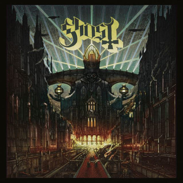Ghost - Meliora - New Lp Record 2015 Loma Vista USA Vinyl, Booklet & Download - Heavy Metal / Hard Rock / Doom - Shuga Records