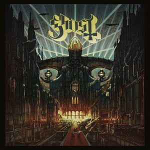 Ghost - Meliora - New Lp Record 2015 Loma Vista USA Vinyl, Booklet & Download - Heavy Metal / Hard Rock / Doom - Shuga Records