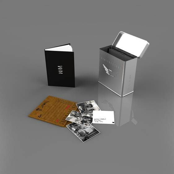 Mumford & Sons ‎– Wilder Mind 7” Collectors Box - New Vinyl 2015 Island 6x 7" Vinyl Box Set with Metal Tin, Photo Cards and Book - Folk Rock - Shuga Records