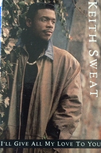 Keith Sweat – I'll Give All My Love To You - Used Cassette Elektra 1990 US - Soul