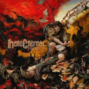 Hate Eternal - Infernus - New Vinyl Record 2015 Season of Mist - Transparent Red Vinyl! Limited to 250 worldwide! Death Metal - Shuga Records