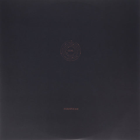 Coil - Backwards - New Vinyl Record 2015 Cold Spring Gatefold 2-LP + Download - Industrial / Experimental Rock