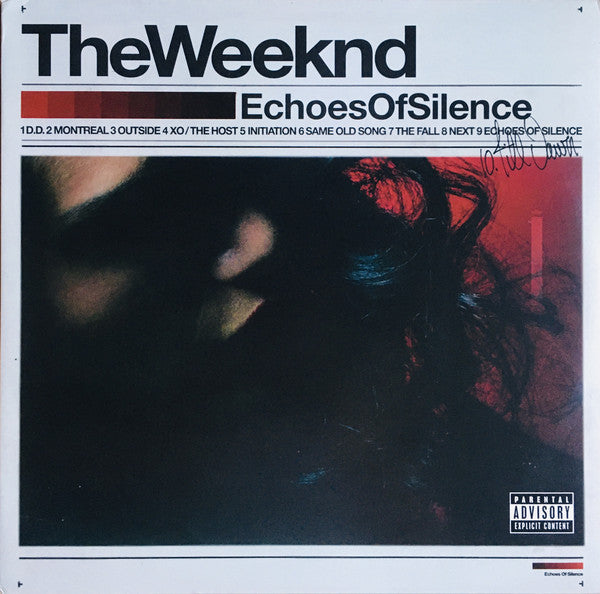 The Weeknd - Echoes of Silence (2011) - New 2 LP Record 2015 USA Republic USA Vinyl - R&B / Hip Hop - Shuga Records