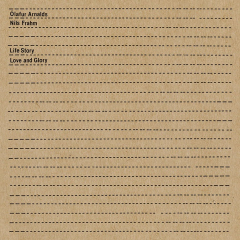 Ólafur Arnalds, Nils Frahm – Life Story Love And Glory - New 7" Single  Record 2015 Erased Tapes Vinyl - Neo-Classical