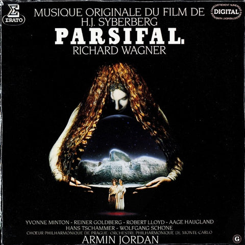 Armin Jordan – Wagner - Parsifal (Musique Originale Du Film De H.J. Syberberg) - New 5 LP Record Box Set 1982 Erato France Vinyl & Book - Classical / Opera