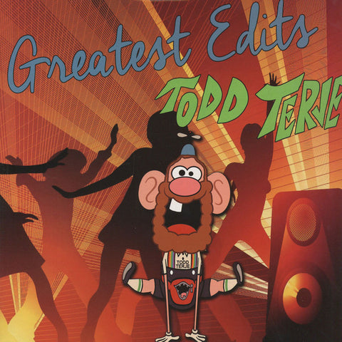 Todd Terje ‎– Greatest Edits - New 2 Lp Record 2015 UK Import Clear Vinyl - Disco / Soul / Funk