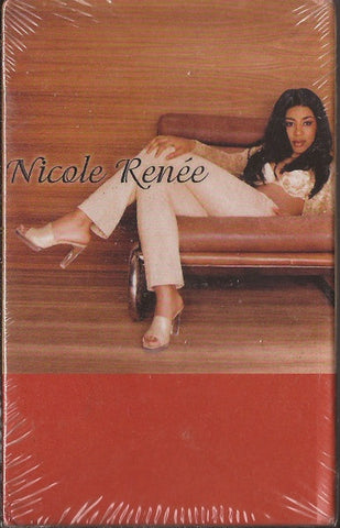 Nicole Renée – Strawberry- Used Cassette Single 1998 Atlantic Tape- Hip Hop