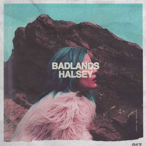 Halsey - Badlands - Mint- LP Record 2015 Astralwerks Pink Vinyl - Indie Pop / Electro - Shuga Records